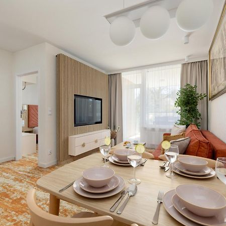 Sun & Beach Apartments Bel Mare With Parking By Noclegi Renters Miedzyzdroje Exterior foto