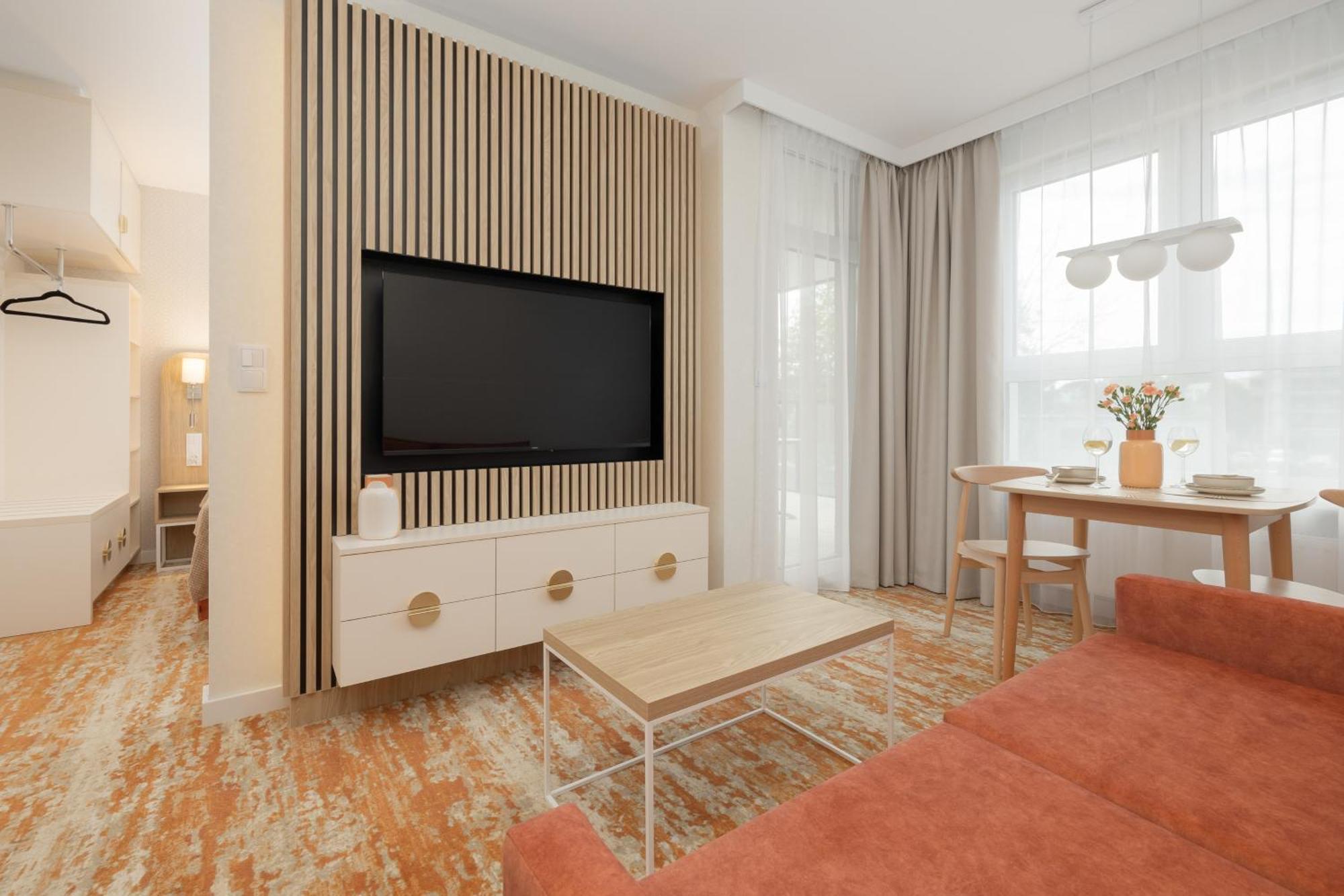 Sun & Beach Apartments Bel Mare With Parking By Noclegi Renters Miedzyzdroje Exterior foto