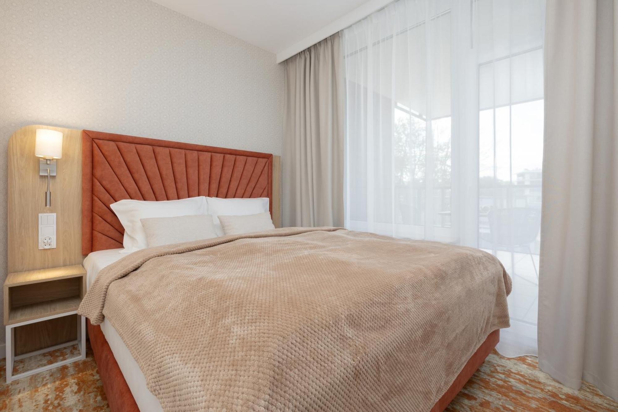 Sun & Beach Apartments Bel Mare With Parking By Noclegi Renters Miedzyzdroje Exterior foto