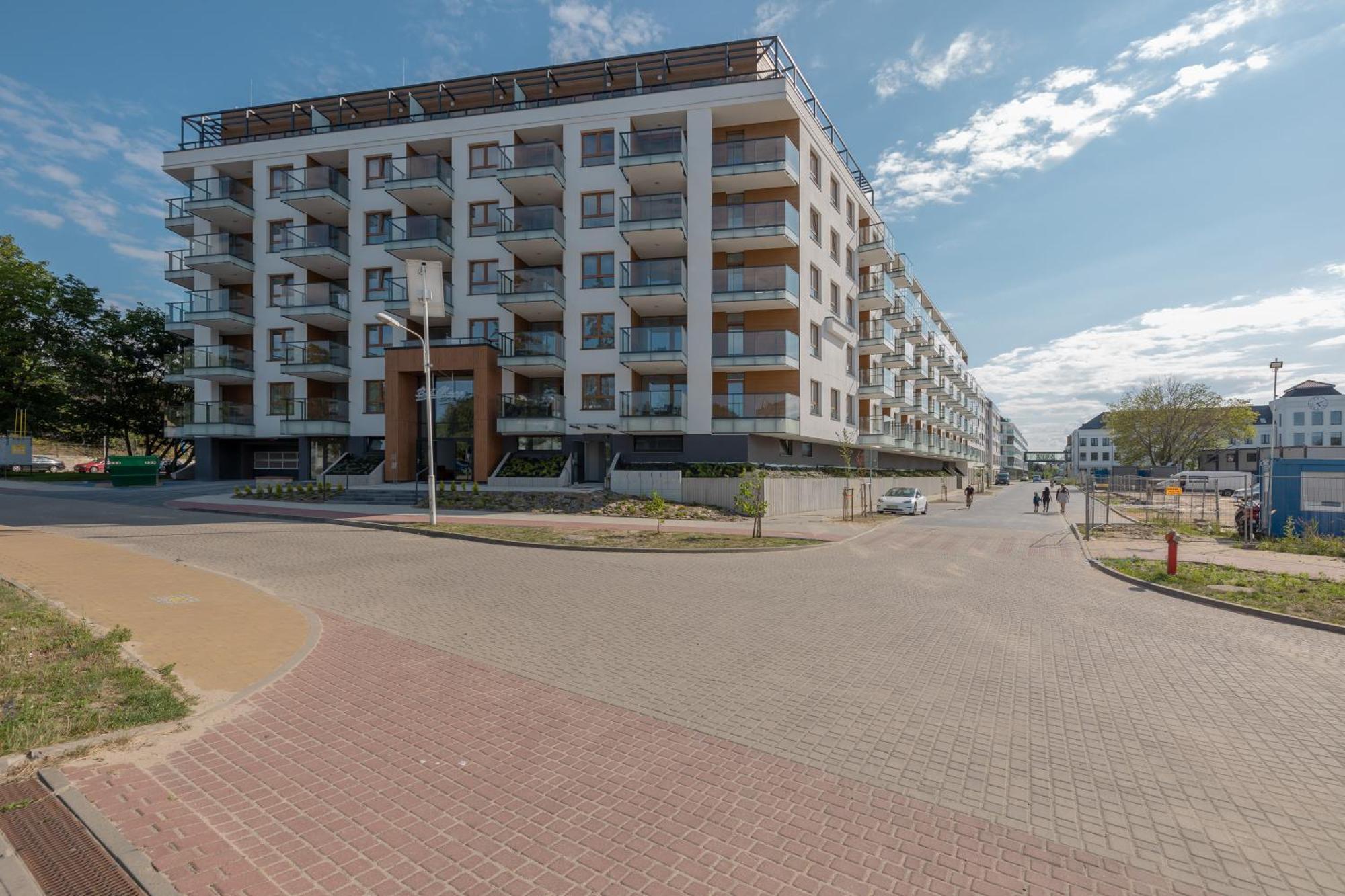 Sun & Beach Apartments Bel Mare With Parking By Noclegi Renters Miedzyzdroje Exterior foto