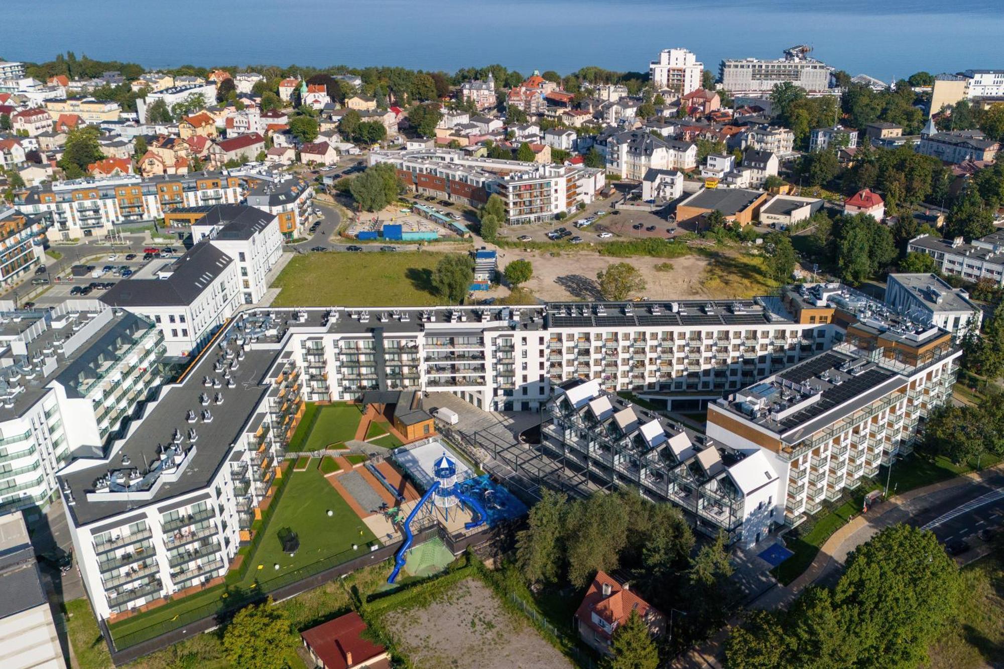 Sun & Beach Apartments Bel Mare With Parking By Noclegi Renters Miedzyzdroje Exterior foto