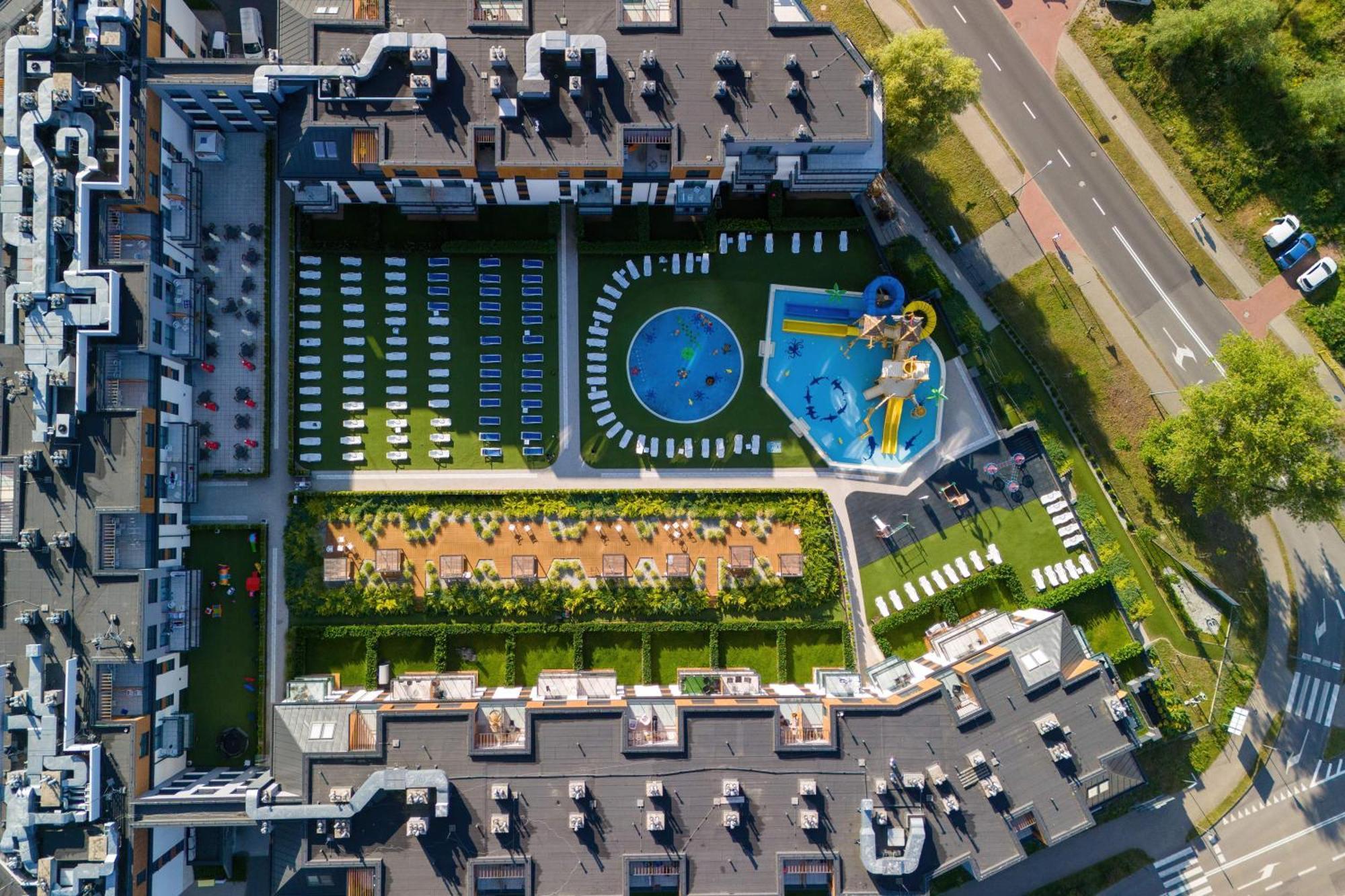 Sun & Beach Apartments Bel Mare With Parking By Noclegi Renters Miedzyzdroje Exterior foto