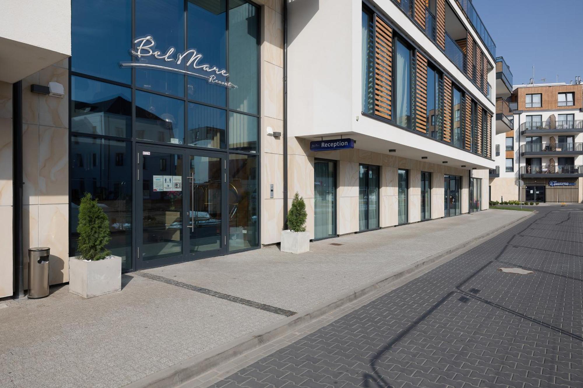 Sun & Beach Apartments Bel Mare With Parking By Noclegi Renters Miedzyzdroje Exterior foto
