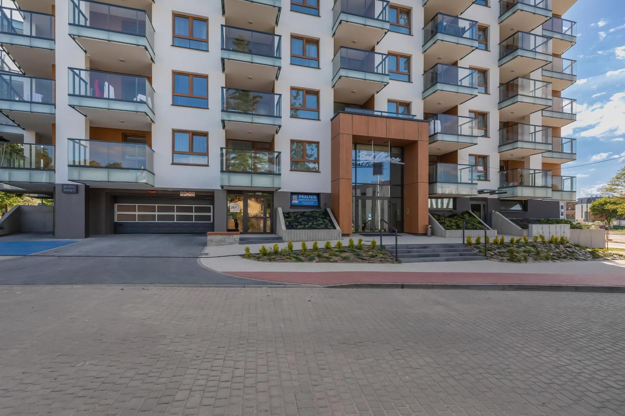 Sun & Beach Apartments Bel Mare With Parking By Noclegi Renters Miedzyzdroje Exterior foto