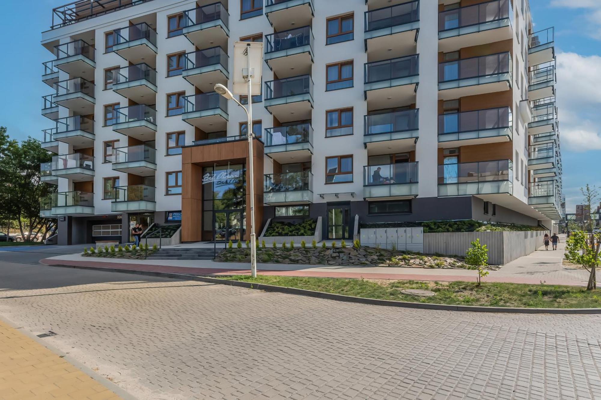 Sun & Beach Apartments Bel Mare With Parking By Noclegi Renters Miedzyzdroje Exterior foto