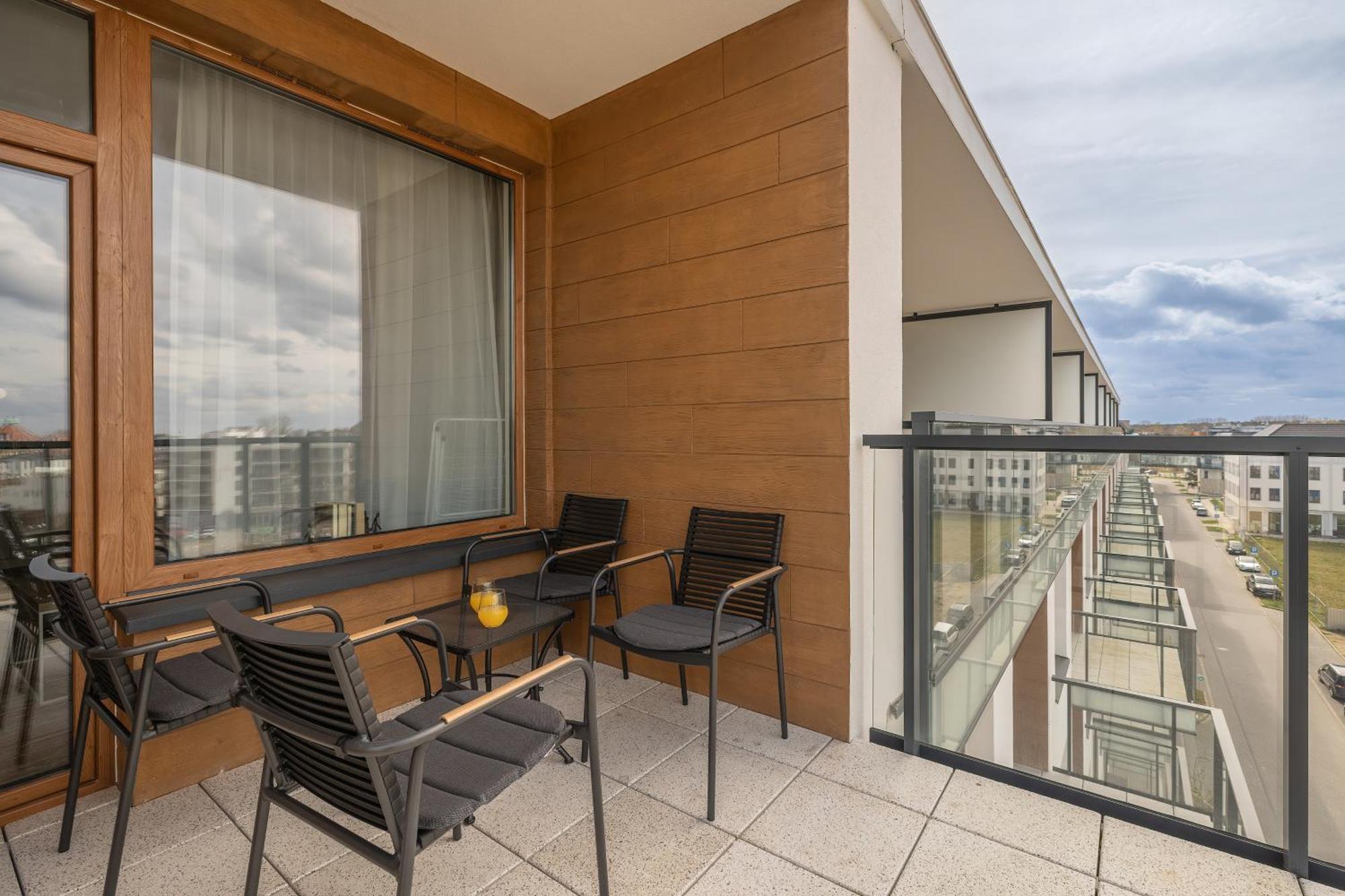 Sun & Beach Apartments Bel Mare With Parking By Noclegi Renters Miedzyzdroje Exterior foto