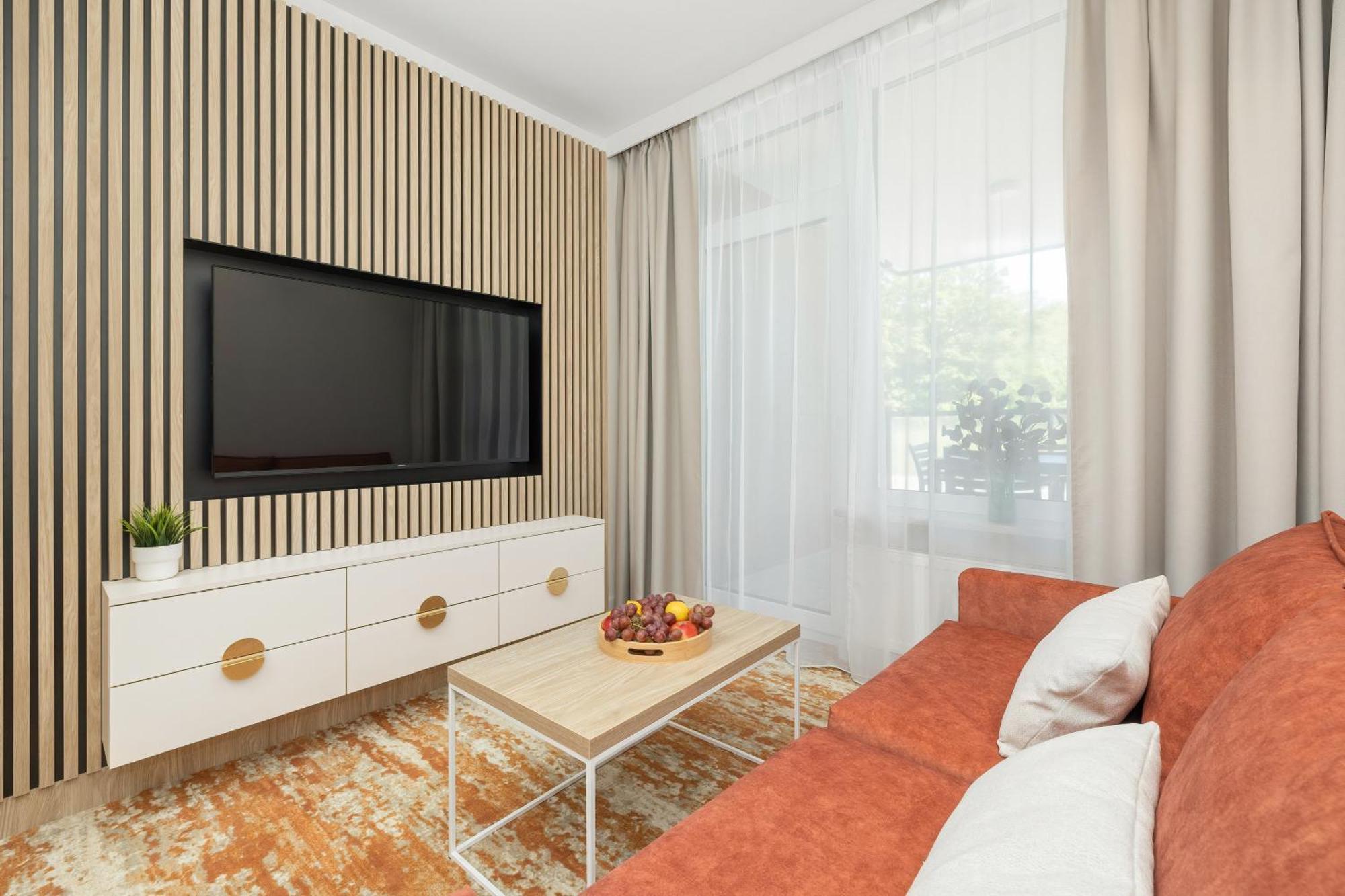 Sun & Beach Apartments Bel Mare With Parking By Noclegi Renters Miedzyzdroje Exterior foto