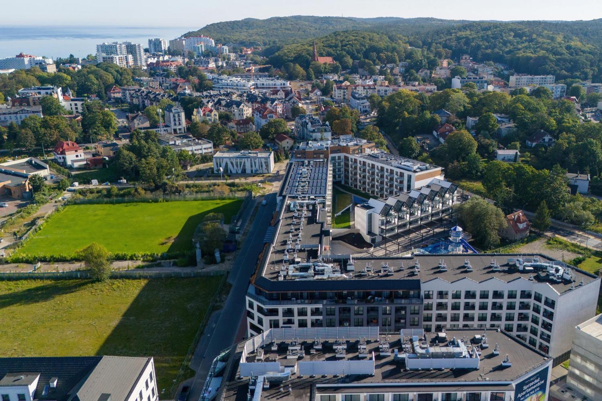 Sun & Beach Apartments Bel Mare With Parking By Noclegi Renters Miedzyzdroje Exterior foto