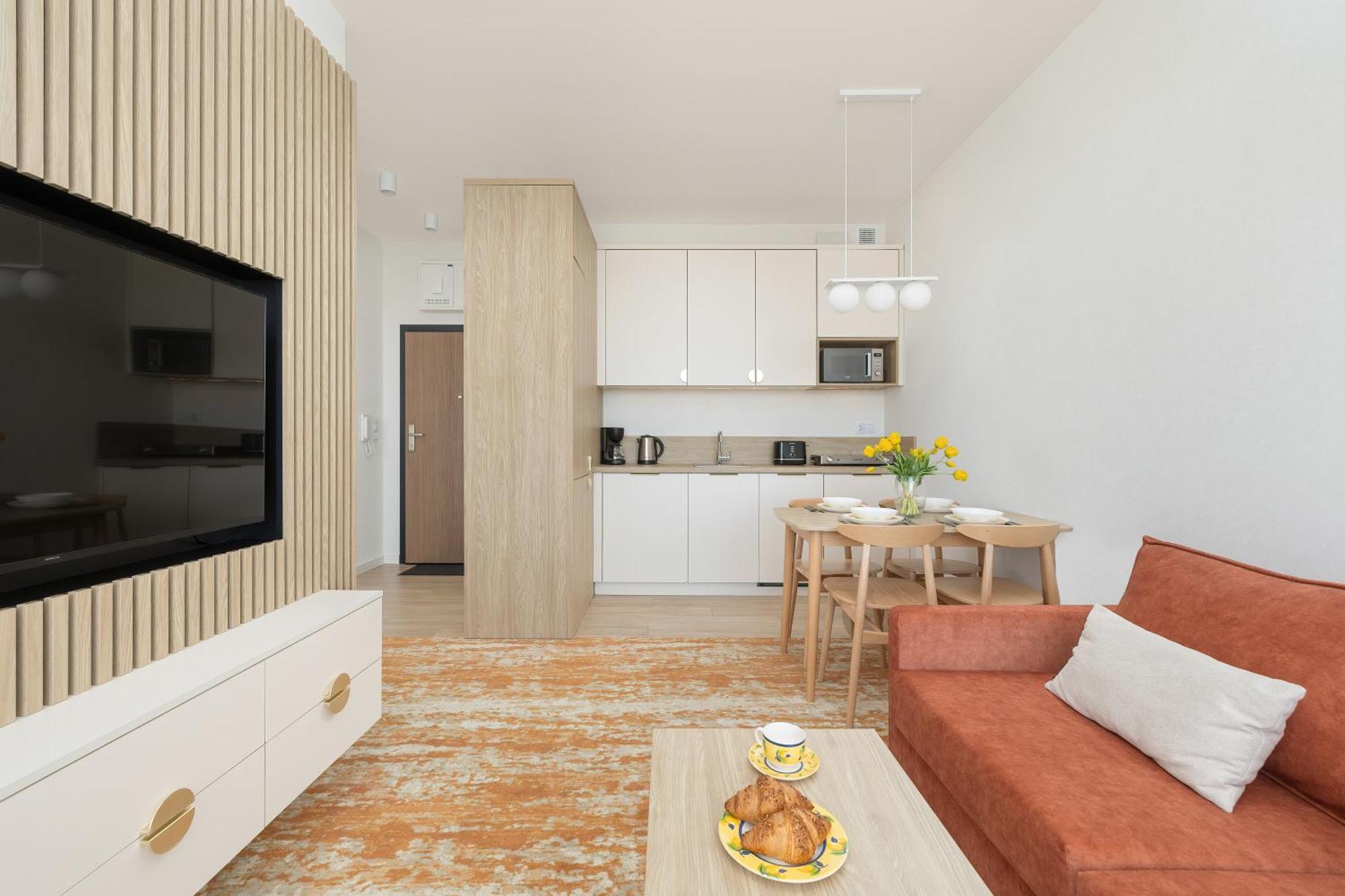 Sun & Beach Apartments Bel Mare With Parking By Noclegi Renters Miedzyzdroje Exterior foto