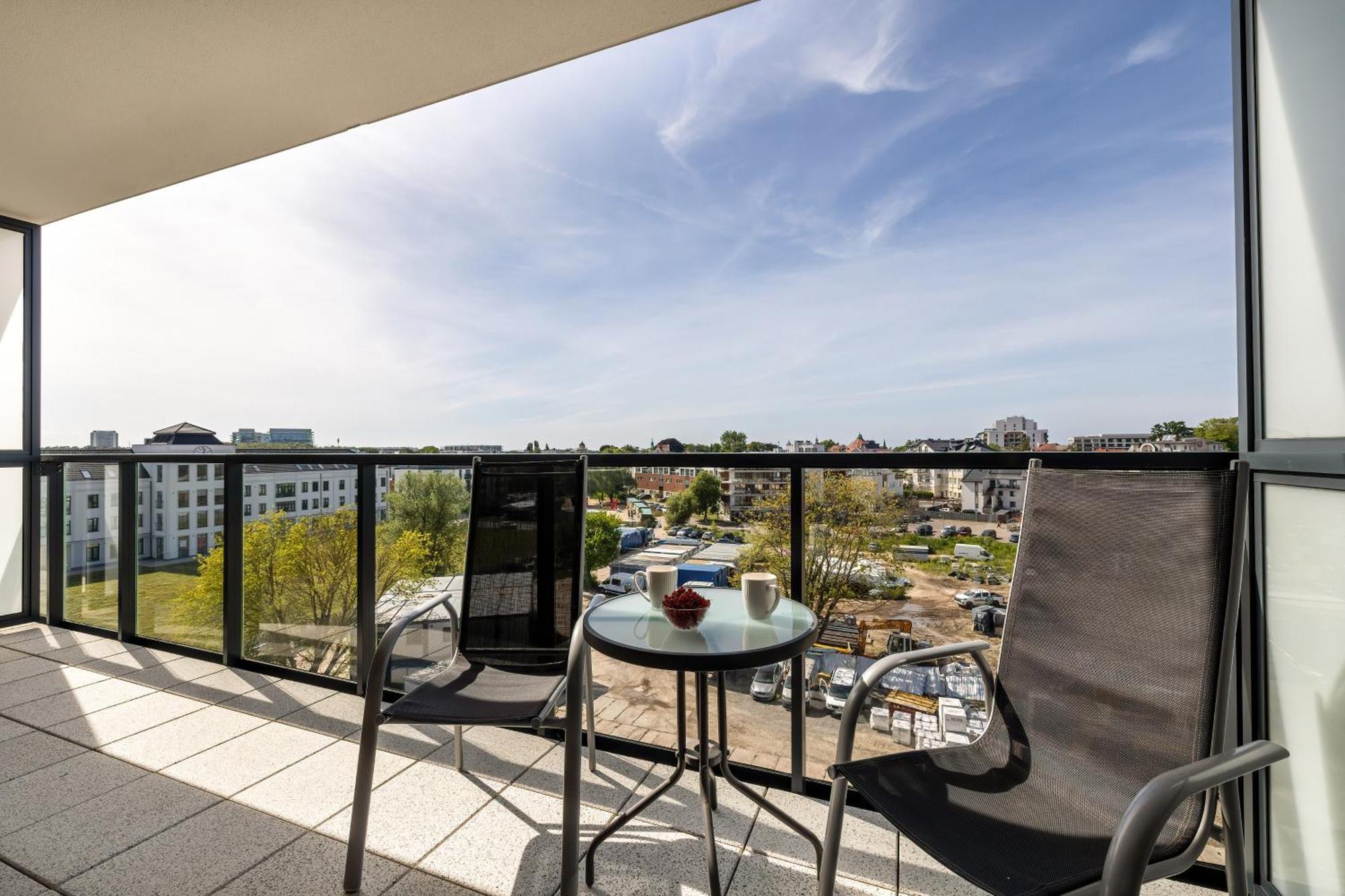 Sun & Beach Apartments Bel Mare With Parking By Noclegi Renters Miedzyzdroje Exterior foto