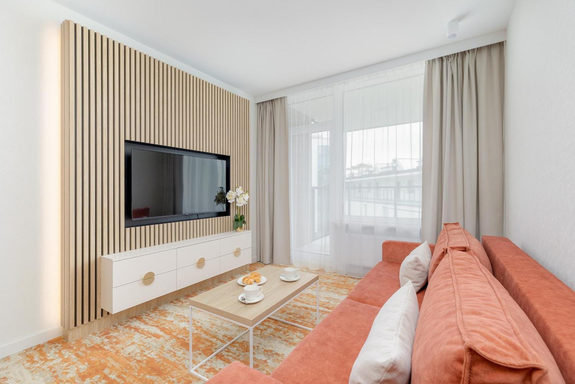 Sun & Beach Apartments Bel Mare With Parking By Noclegi Renters Miedzyzdroje Exterior foto