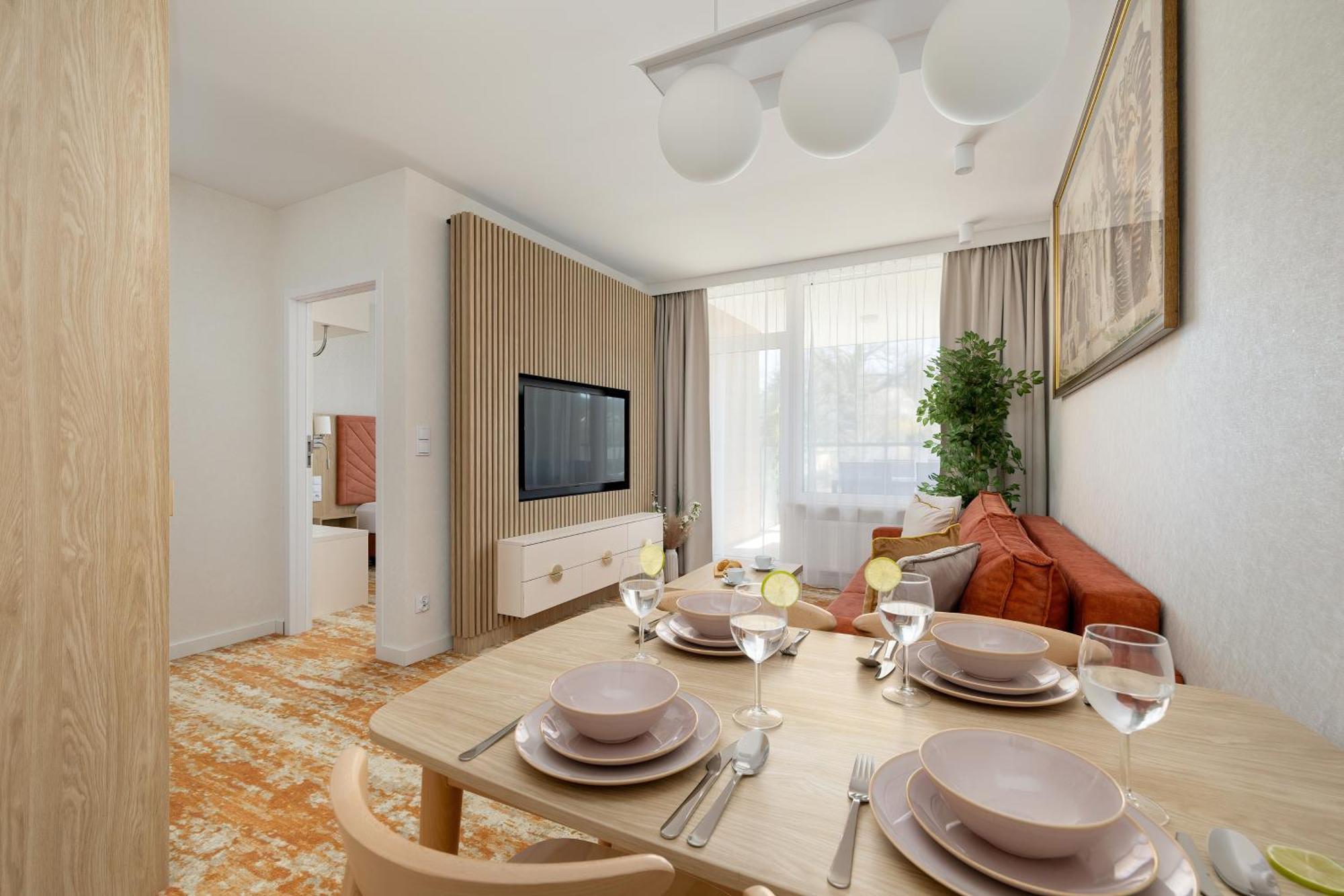 Sun & Beach Apartments Bel Mare With Parking By Noclegi Renters Miedzyzdroje Exterior foto