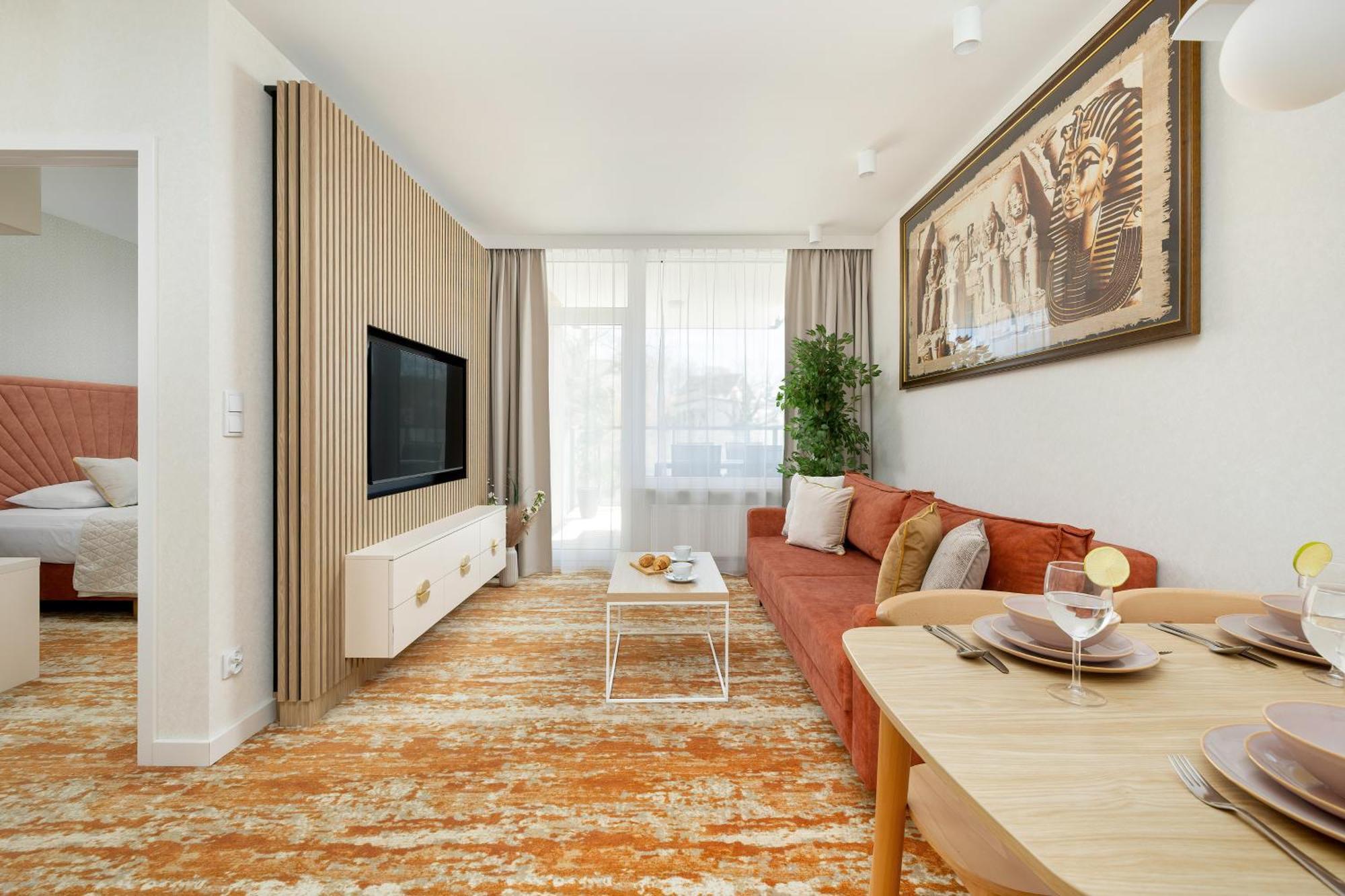 Sun & Beach Apartments Bel Mare With Parking By Noclegi Renters Miedzyzdroje Exterior foto