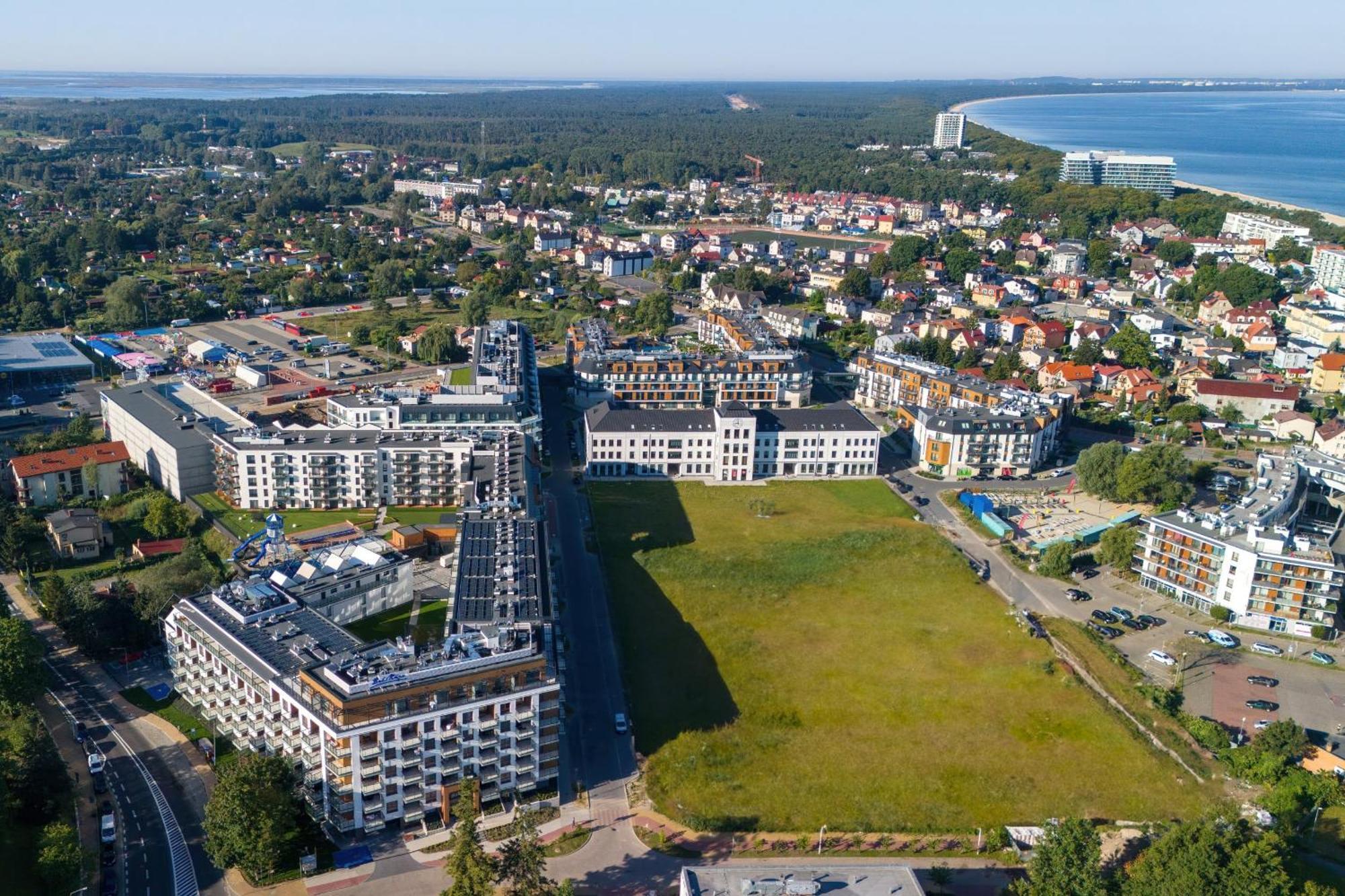 Sun & Beach Apartments Bel Mare With Parking By Noclegi Renters Miedzyzdroje Exterior foto